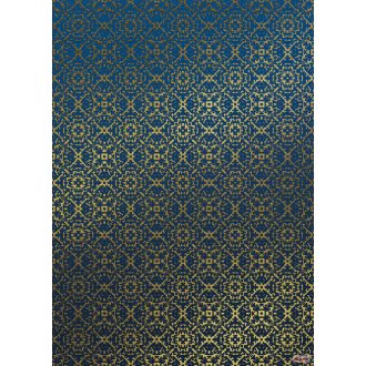   Komar Heritage Edition 1, HX4-023 Fabuleux "mesés" keleti mozaik díszítőminta digitális nyomat