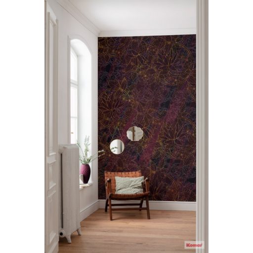 Komar Heritage Edition 1, HX4-024 Lotus keleti díszítőminta lótuszvirág digitális nyomat