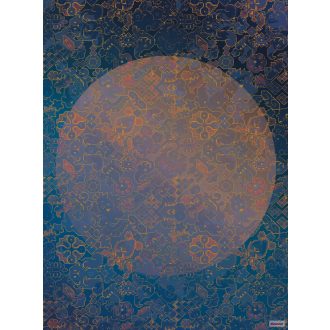   Komar Heritage Edition 1, HX4-032 La Lune stilizált Hold díszítőminta digitális nyomat