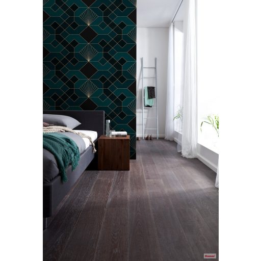 Komar Heritage Edition 1, HX6-011 Coquilles Mer stilizált kagyló geometrikus minta digitális nyomat