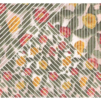   Komar Heritage Edition 1, HX6-042 Cactus virágzó kaktuszok modern megjelenítésban digitális nyomat 