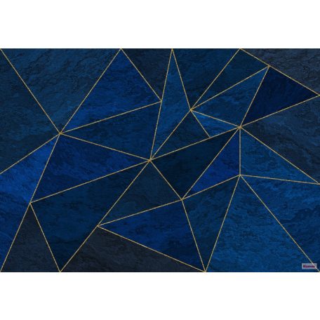 Komar Heritage Edition 1, HX8-053 La Mer Geometrikus 3D nagyformátumú háromszögek digitális nyomat