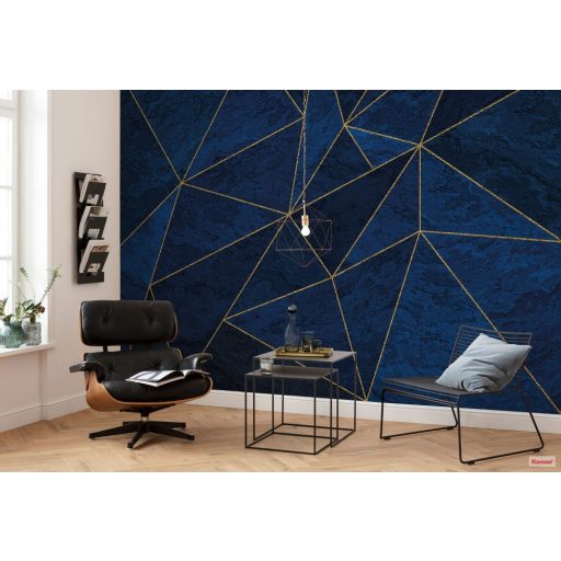 Komar Heritage Edition 1, HX8-053 La Mer Geometrikus 3D nagyformátumú háromszögek digitális nyomat