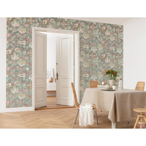 Komar Heritage Edition 1, HX8-058 Fleurs d'Ocean Romantikus virágtenger digitális nyomat