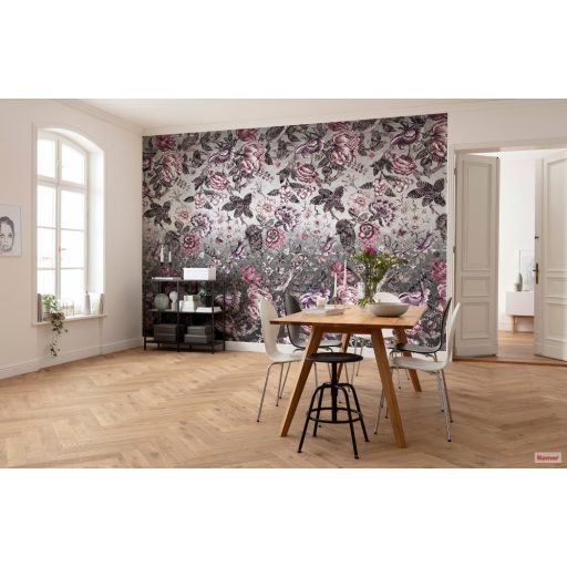 Komar Heritage Edition 1, HX8-059 Secret Titokzatos kert virágos digitális nyomat