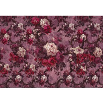   Komar Heritage Edition 1, HX8-062 Magnifique Romanrikus rózsaszirmok digitális nyomat