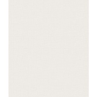   Változatos csíkos minta geometriai formákba rendezve és forgatva fehér és ezüstfehér tónus fémes részletek tapéta