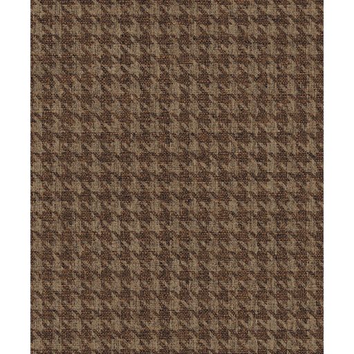 Bonyolult textilmotívum - köznyelvben csirkelábnyom minta szürkésbarna barna és rézszín tónus fimom mintafény tapéta