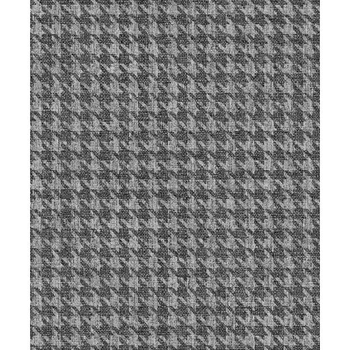 Bonyolult textilmotívum - köznyelvben csirkelábnyom minta lávaszürke fekete és ezüstszürke tónus fimom mintafény tapéta