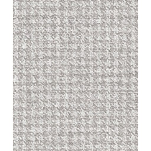 Bonyolult textilmotívum - köznyelvben csirkelábnyom minta szürke és ezüstszürke tónus fimom mintafény tapéta