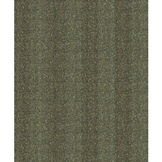   Csíkos durva szövetre emlékeztető apró cikk-cakk minta limezöld kékeszöld és fekete tónus fémes részletek tapéta