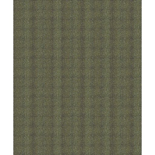 Csíkos durva szövetre emlékeztető apró cikk-cakk minta limezöld kékeszöld és fekete tónus fémes részletek tapéta