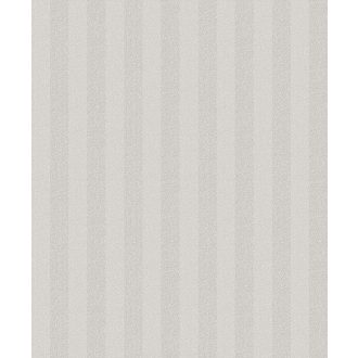   Csíkos durva szövetre emlékeztető apró cikk-cakk minta szürke és ezüstszürke tónus fémes részletek tapéta