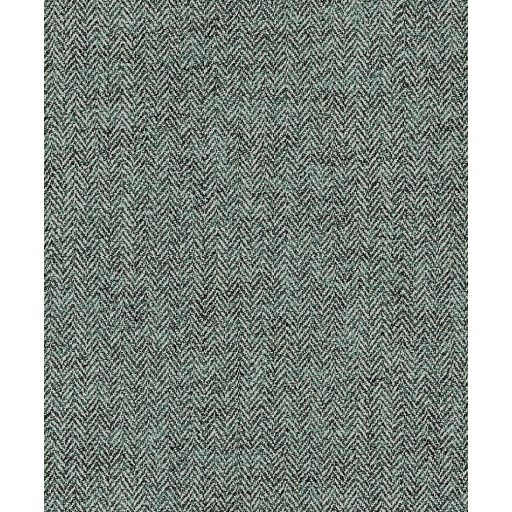 Töredezett halszálkás textilmotívum píneazöld sötétkék és bézsarany tónus fémes részletek tapéta