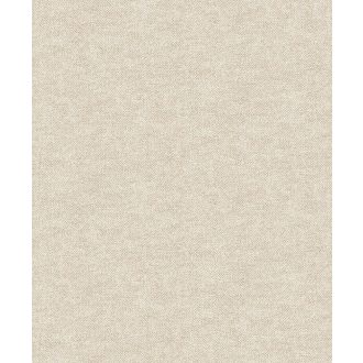   Töredezett halszálkás textilmotívum píneazöld krém és homokszín tónus fémes részletek tapéta