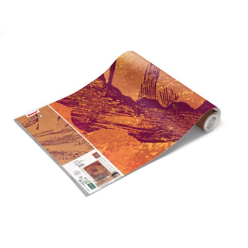 Az év bármely szakában szemet gyönyörködtető meleg árnyalatú virágok naramcs vörös és vöröseslila tónusok falpanel/digitális nyomat