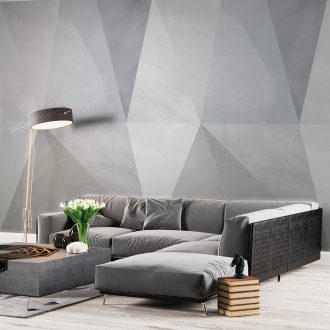   Behang Expresse Timeless INK7178 SOLNA NEUTRAL Geometrikus design geometria "skandinávul" szürke és szürkéskék árnyalatok falpanel