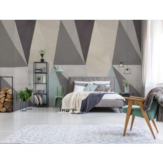   Behang Expresse Timeless INK7181 SOLNA GREY Geometrikus design geometria "skandinávul" szürke sötétszürke homokszín szürkéslila falpanel