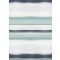 Behang Expresse Esbjerg INK7504 LONG ISLAND Akvarell színátmenetes csíkos design fehér vízzöld kék szürke falpanel