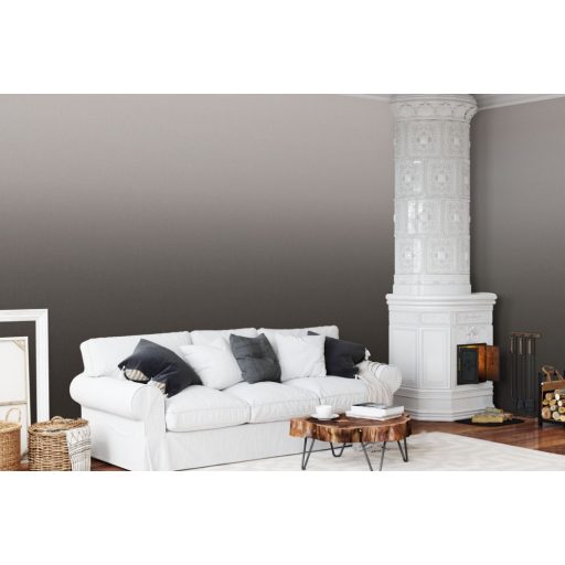 Behang Expresse Esbjerg INK7508 BERGEN Kontrasztos vízszintes színátmenet szürkésfehér szürke fekete falpanel