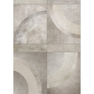   Behang Expresse Esbjerg INK7511 JONEN Nagyformátumú geometrikus minta bézs szürke szürkésbézs aranyló barna falpanel