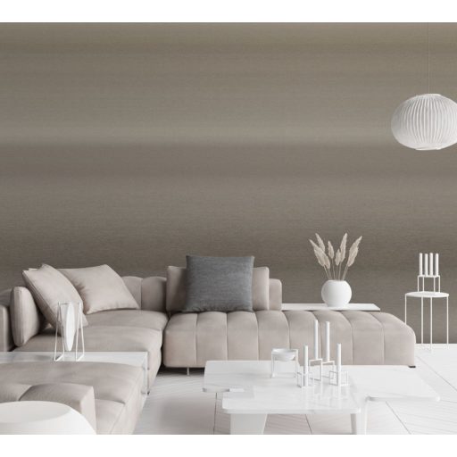 Behang Expresse Esbjerg INK7512 BLÁKAREN Vízszintes csíkozású színátmenetes bézs szürkésbézs barna árnyalatok falpanel