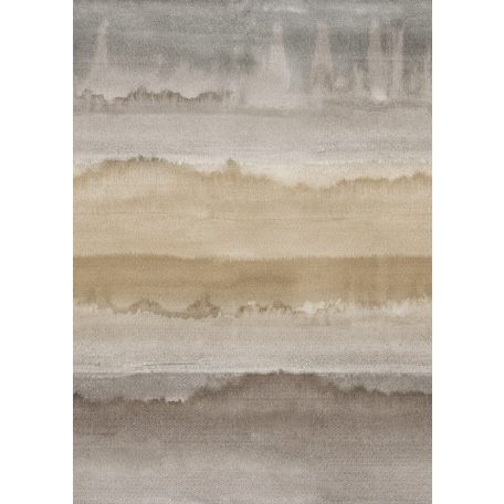 Behang Expresse Esbjerg INK7515 DOVER Akvarell vízszintes szaggatott csíkozású színátnenetes bézs szürke barna szürkésbarna falpanel