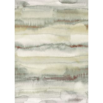   Behang Expresse Esbjerg INK7516 GUÉRANDE Vintage nagyléptékű márvány jellegű mintázat fehér szürke zöld rozsdabarna/bordó  falpanel