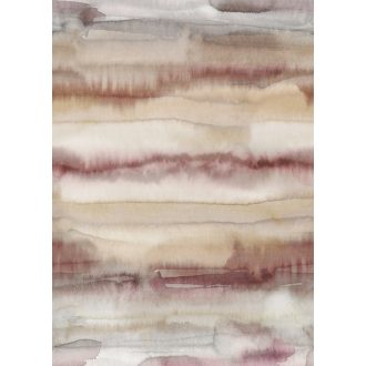   Behang Expresse Esbjerg INK7517 GUÉRANDE Vintage nagyléptékű márvány jellegű mintázat krém bézs aranyló barna vörösesbarna/ibolya falpanel