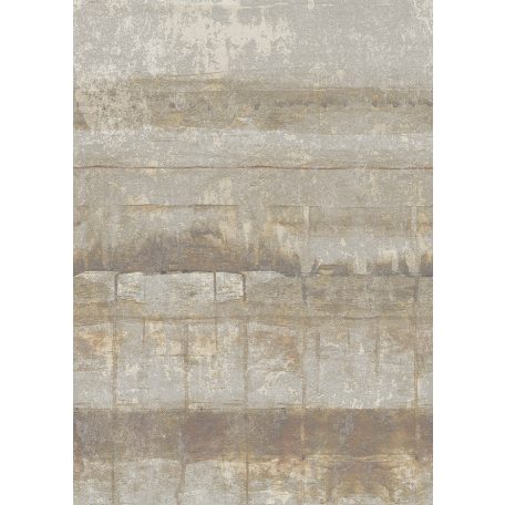 Behang Expresse Esbjerg INK7519 LOVER EAST SIDE Vintage betonmintázat bézs sárga szürke fehér fekete falpanel