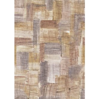   Behang Expresse Esbjerg INK7521 ABBEY ROAD Modern Patchwork minta törtfehér kék szürkéskék okkersárga vörös digitális panel