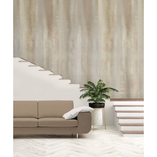 Behang Expresse Esbjerg INK7523 SEATTLE Csíkos akvarell színátmentes krém szürke barna falpanel