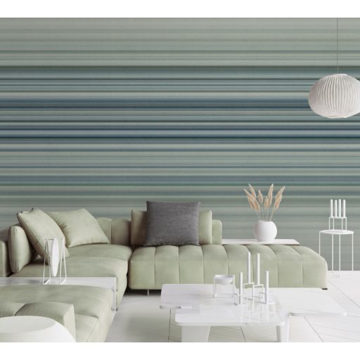 Behang Expresse Esbjerg INK7524 NEW YORK AKVARELL Vízszintes csíkos minta krém barna kék szürke zöld falpanel