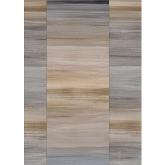   Behang Expresse Esbjerg INK7534 COPENHAGEN Vízszintes csíkos monolit design bézs barna szürke kékeszöld falpanel