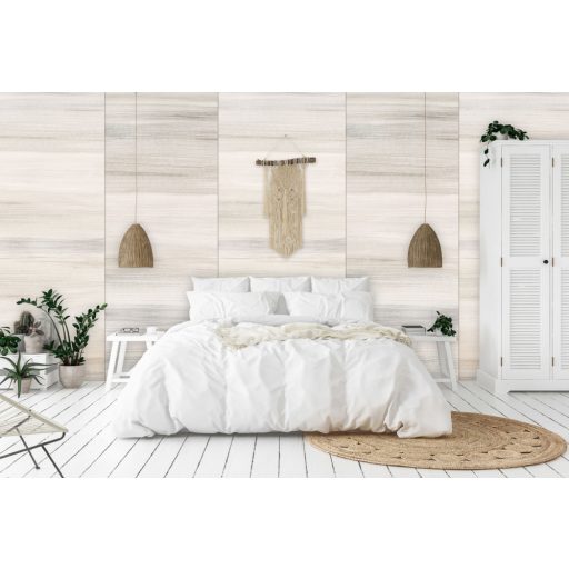 Behang Expresse Esbjerg INK7536 COPENHAGEN Vízszintes csíkos monolit design krémszürke szürke fehér falpanel