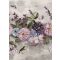 Behang Expresse Floral Utopia INK7551 MIDSUMMER Virágok növények zöld világoskék lila pink bíbor fehér falpanel