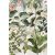 Behang Expresse Floral Utopia INK7556 MAGUFULI GREEN Natur trópusi növények virágok pezsgőszín zöld sötétzöld korall terra falpanel
