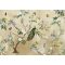 Behang Expresse Floral Utopia INK7559 SECRET GARDEN Natur virágok madarak bézs sárga szines falpanel