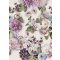 Behang Expresse Floral Utopia INK7564 SUNNY MORNING Natur virágos felnagyított virágok-rózsák szürke világoskék rózsaszín szines falpanel