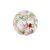 Behang Expresse Floral Utopia INK7566 SWEET ROSA PINK virágos virágálom kör alakú krém zöld világoskék rózsaszín piros fehér falpanel