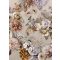 Behang Expresse Floral Utopia INK7567 AUTUMN AFTERNOON Natur őszi virágvarázs bézs barna szürke parfűm rosé szürkésbarna lila falpanel