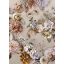 Behang Expresse Floral Utopia INK7567 AUTUMN AFTERNOON Natur őszi virágvarázs bézs barna szürke parfűm rosé szürkésbarna lila falpanel