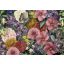 Behang Expresse Floral Utopia INK7577 EDEN COLORS Virágos az éden virágpompája pillangókkal kék lila sárga szines falpanel