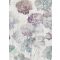 Behang Expresse Floral Utopia INK7580 HORTENSE COLOR Natur hortenzia "liget" betonfal háttéren szürkésfehér szürke kék lila falpanel
