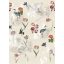 Behang Expresse Floral Utopia INK7586 DUTCH MEADOWS SAND Natur németalföldi természeti kép homokszín kék zöld szines falpanel