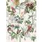 Behang Expresse Floral Utopia INK7591 LUANG PRABANG COLORS Natur laoszi dzsungel életkép elefántokkal fehér zöld lila szines falpanel