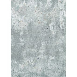   Behang Expresse Floral Utopia INK7593 MATCHING WALLS Natur/Ipari design betonfal szürke szürkéskék és kék árnyalatok fehér falpanel