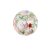Behang Expresse Floral Utopia INK7612 SWEET ROSA PINK virágos virágálom kör alakú krém zöld világoskék rózsaszín piros fehér falpanel