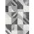 Legyenek négyzetek! De ilyen sok és változatos! Formák és struktúrák játéka fehér szürke és fekete tónus falpanel