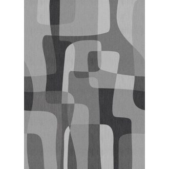   Modern absztrakt geometriai minta világosszürke szürke és fekete tónus falpanel